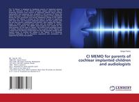 Produktbild: CI MEMO for parents of cochlear implanted children and audiologists
