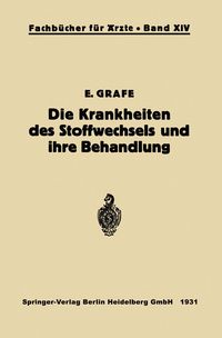 Produktbild: Die Krankheiten des Stoffwechsels und ihre Behandlung