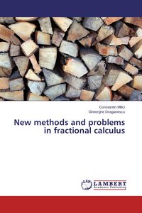 Produktbild: New methods and problems in fractional calculus