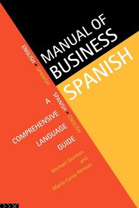 Produktbild: Manual of Business Spanish