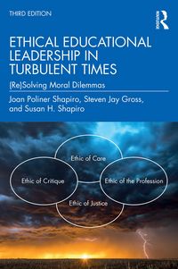 Produktbild: Ethical Educational Leadership in Turbulent Times