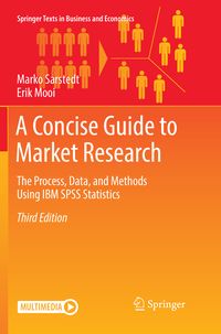 Produktbild: A Concise Guide to Market Research