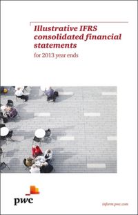 Produktbild: PwC: PwC Illustrative IFRS Consolidated Financial Statements