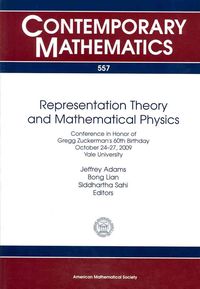 Produktbild: Representation Theory and Mathematical Physics