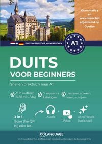 Produktbild: Duits voor beginners - Snel en praktisch naar A1! (Duits leren voor volwassenen)