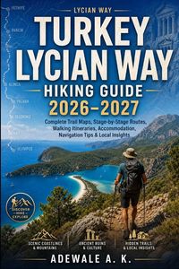 Produktbild: TURKEY LYCIAN WAY HIKING GUIDE 2026-2027