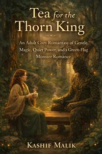 Produktbild: Tea for the Thorn King: An Adult Cozy Romantasy of Gentle Magic, Quiet Power, and a Green-Flag Monster Romance
