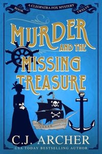 Produktbild: Murder and the Missing Treasure (Cleopatra Fox Mysteries, #12)
