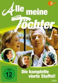 Produktbild: Alle meine T&ouml;chter - Staffel 4 [3 DVDs]