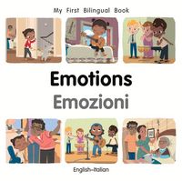 Produktbild: My First Bilingual Book-Emotions (English-Italian)