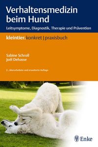 Produktbild: Verhaltensmedizin beim Hund