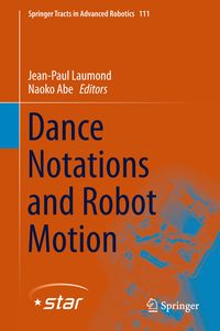 Produktbild: Dance Notations and Robot Motion