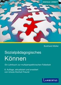 Bild vom Artikel Sozialpädagogisches Können vom Autor Burkard Müller