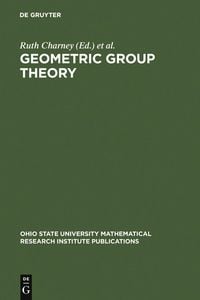 Produktbild: Geometric Group Theory