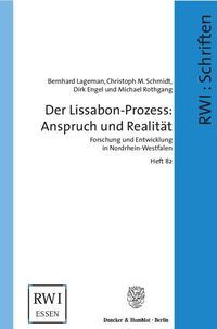 Produktbild: Der Lissabon-Prozess: Anspruch und Realit&auml;t.