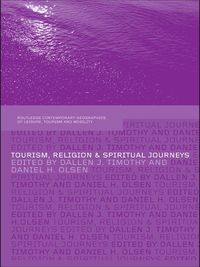 Produktbild: Tourism, Religion and Spiritual Journeys