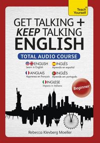 Produktbild: Get Talking and Keep Talking English Total Audio Course