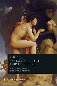 Produktbild: Antigone-Edipo re-Edipo a Colono. Testo greco a fronte