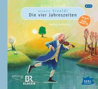 Produktbild: Starke St&uuml;cke. Antonio Vivaldi. Die vier Jahreszeiten
