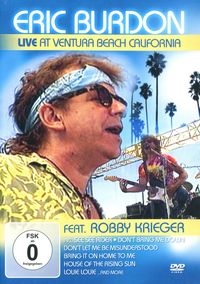 Produktbild: Eric Burdon - Live at Ventura Beach California feat. Robby Krieger