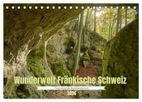 Produktbild: Wunderwelt Fr&auml;nkische Schweiz (Tischkalender 2026 DIN A5 quer), CALVENDO Monatskalender
