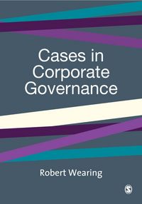 Produktbild: Cases in Corporate Governance