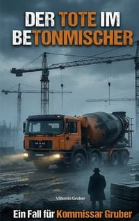 Produktbild: Der Tote im Betonmischer
