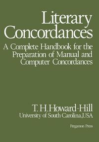Produktbild: Literary Concordances
