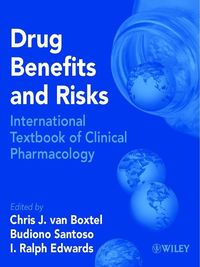 Produktbild: Drug Benefits and Risks: International Textbook of Clinical Pharmacology