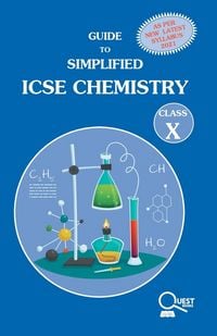 Produktbild: Guide To Simplified Icse Chemistry Class X