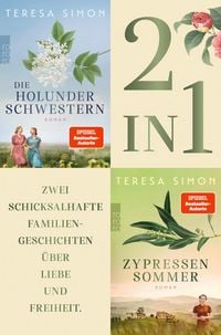 Produktbild Holunderschwestern/ Zypressensommer:2in1 Bundle (Nur bei uns!)