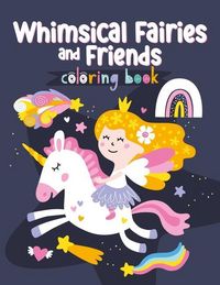 Produktbild: Whimsical Fairies Coloring Book