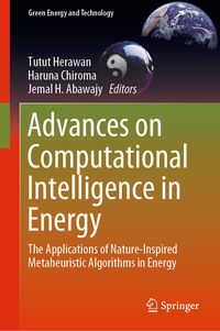 Produktbild: Advances on Computational Intelligence in Energy
