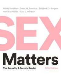 Produktbild: Sex Matters