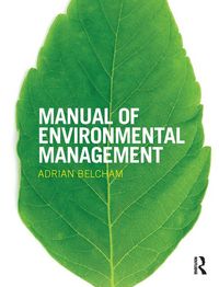 Produktbild: Manual of Environmental Management