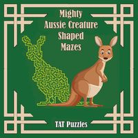 Produktbild: Mighty Aussie Creature Shaped Mazes