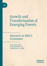 Produktbild: Growth and Transformation of Emerging Powers
