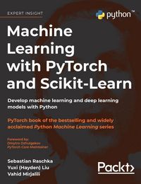 Produktbild: Machine Learning with PyTorch and Scikit-Learn