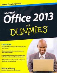 Produktbild: Office 2013 For Dummies, Book + DVD Bundle