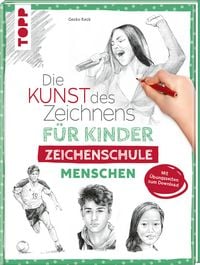Produktbild: Die Kunst des Zeichnens f&uuml;r Kinder Zeichenschule - Menschen