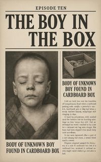 Produktbild: Episode 10: The Boy in the Box