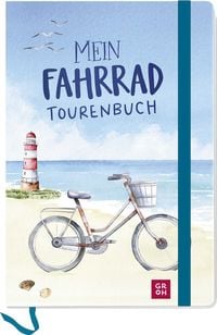Produktbild: Mein Fahrradtouren-Buch (maritim)