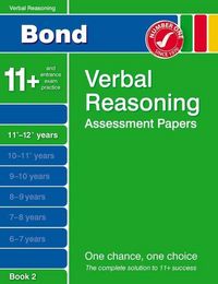 Produktbild: Bayliss, J: Bond Verbal Reasoning Assessment Papers 11+-12+