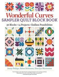 Produktbild: Wonderful Curves Sampler Quilt Block Book