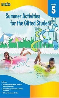 Produktbild: Workbk-Summer Activities-Grd 5