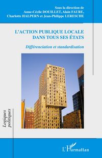 Produktbild: L'action publique locale dans tous ses &eacute;tats