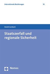 Produktbild: Staatszerfall und regionale Sicherheit
