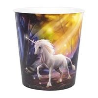 Produktbild: Idena Papierkorb Einhorn PP 9L