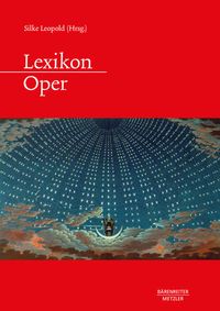 Produktbild: Lexikon Oper