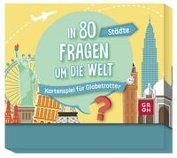Produktbild: In 80 Fragen um die Welt - St&auml;dte: Kartenspiel f&uuml;r Globetrotter